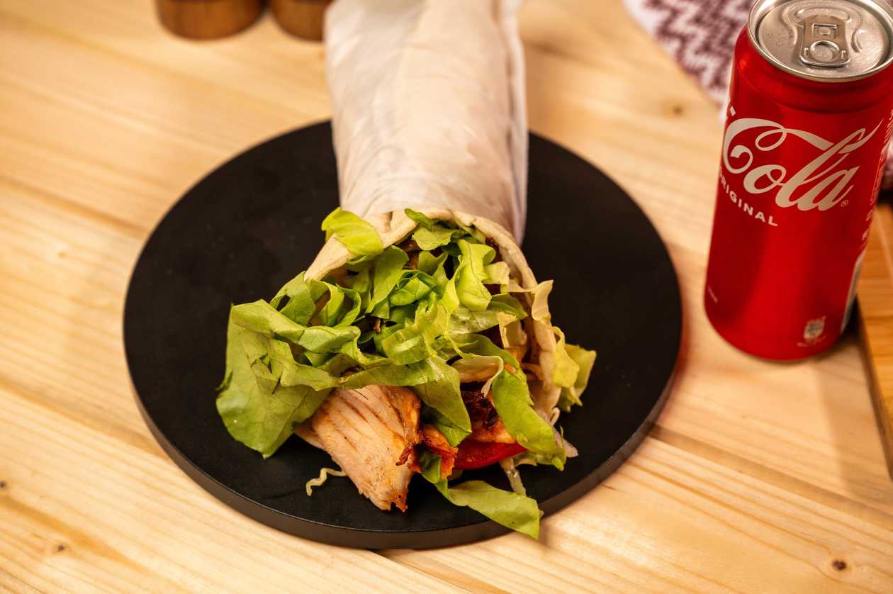 Chicken shawarma