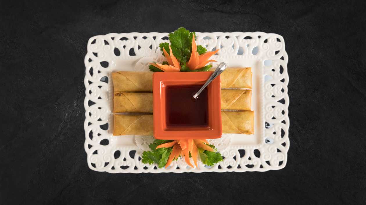 SD02 Spring Rolls 4pcs