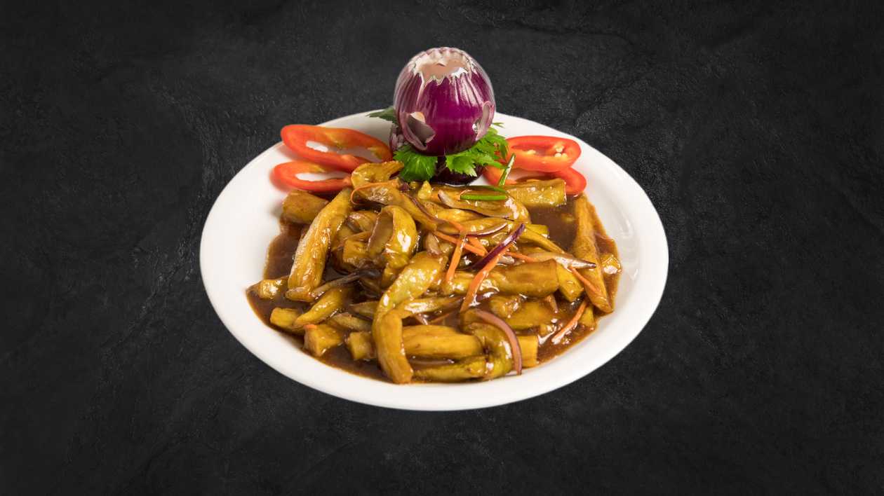 VG05 Braised Eggplants