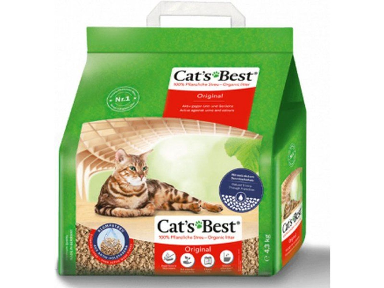 Cat's Best Original Cat Litter, 10 L/4,3 kg