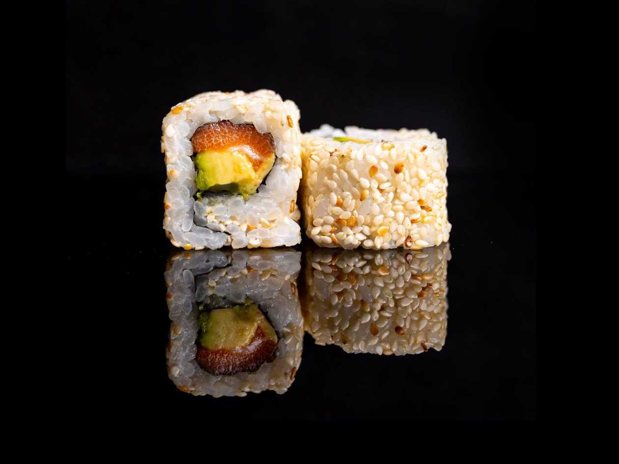 Phily Salmon Roll, 8 ks