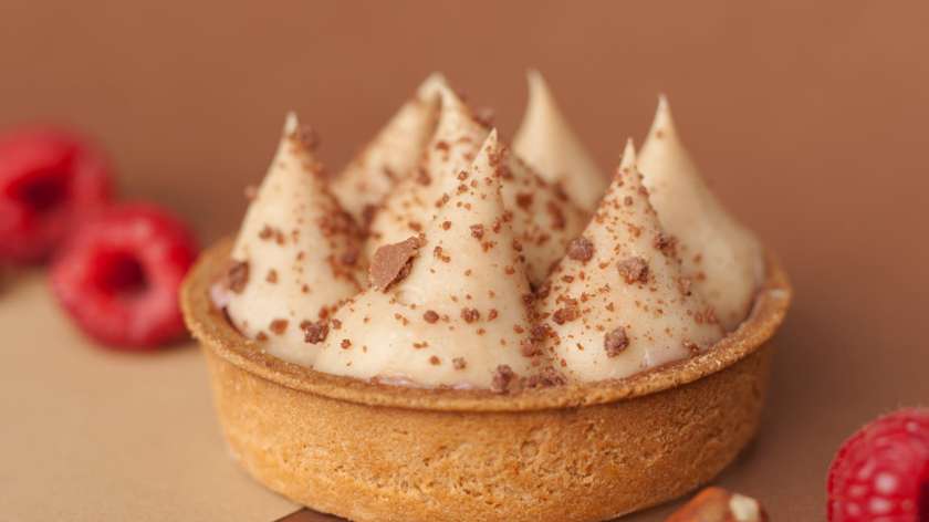 Tartaletka pralina malina