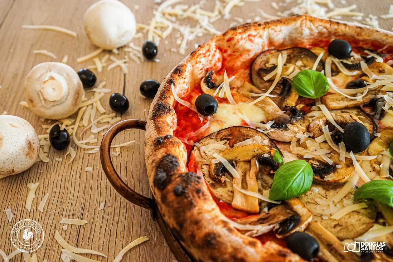Pizza Parmiggiana