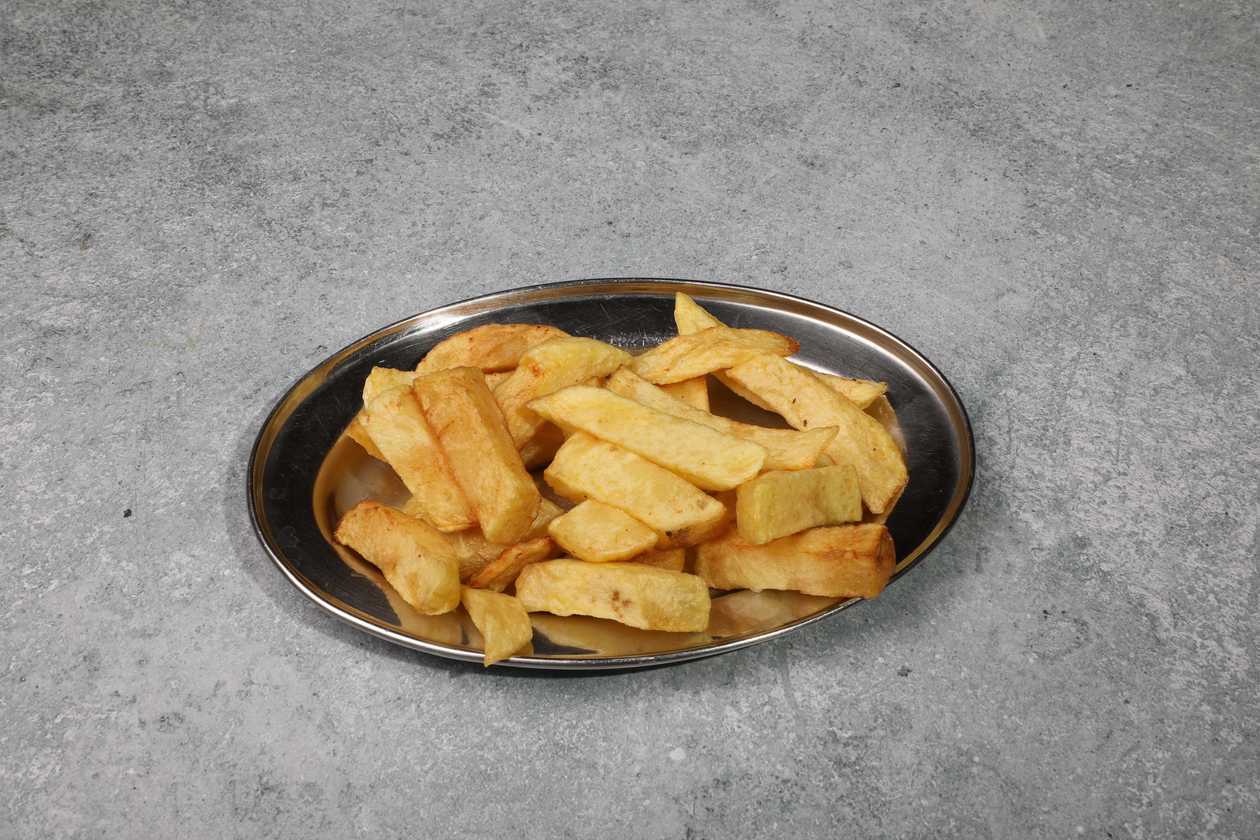 Μεγάλη Μερίδα Τηγανητές Πατάτες