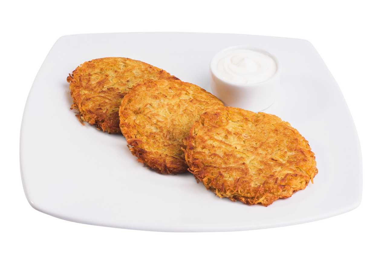 Placki Ziemniaczane ze Śmietaną