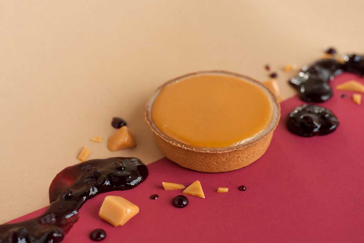 Tartaletka solony karmel