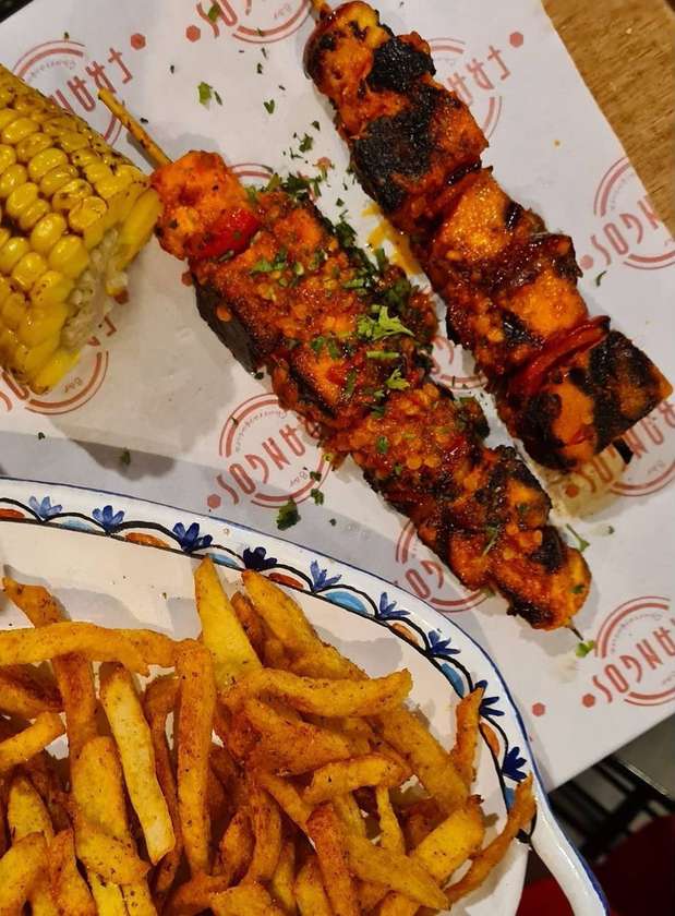Frangos Piri-Piri Paneer