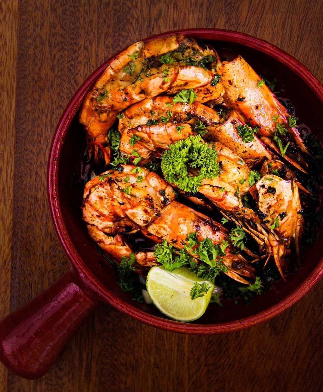Alho Prawns