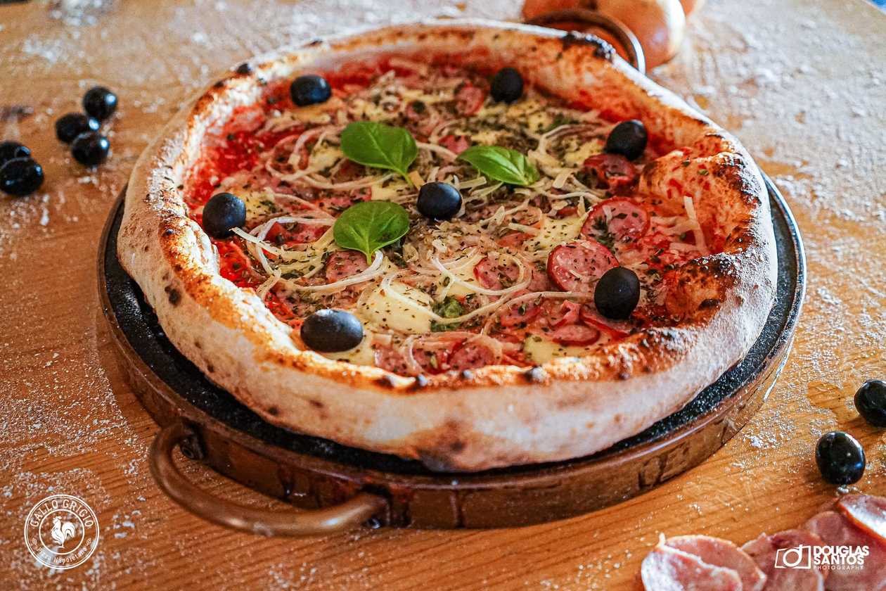 Pizza Calabrese