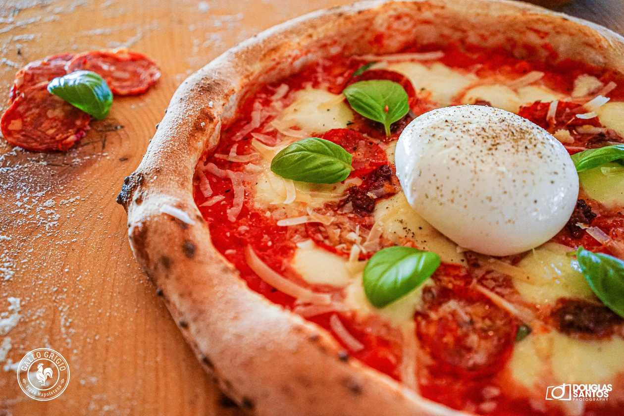 Pizza Pepperoni & 'Nduja