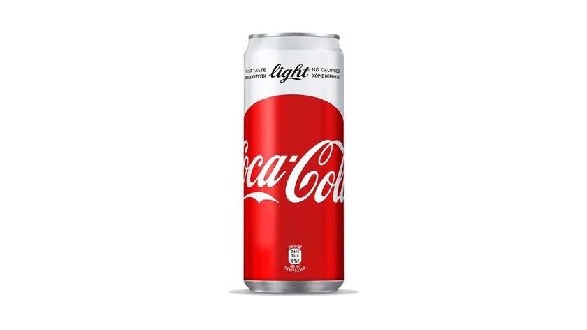 1 + 1 Coca Cola Light 330ml