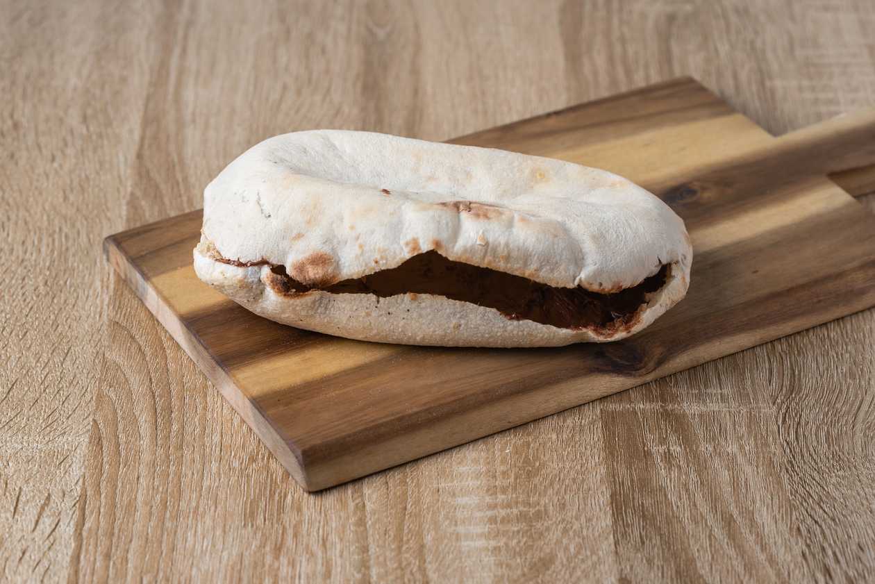 Pita su nutella