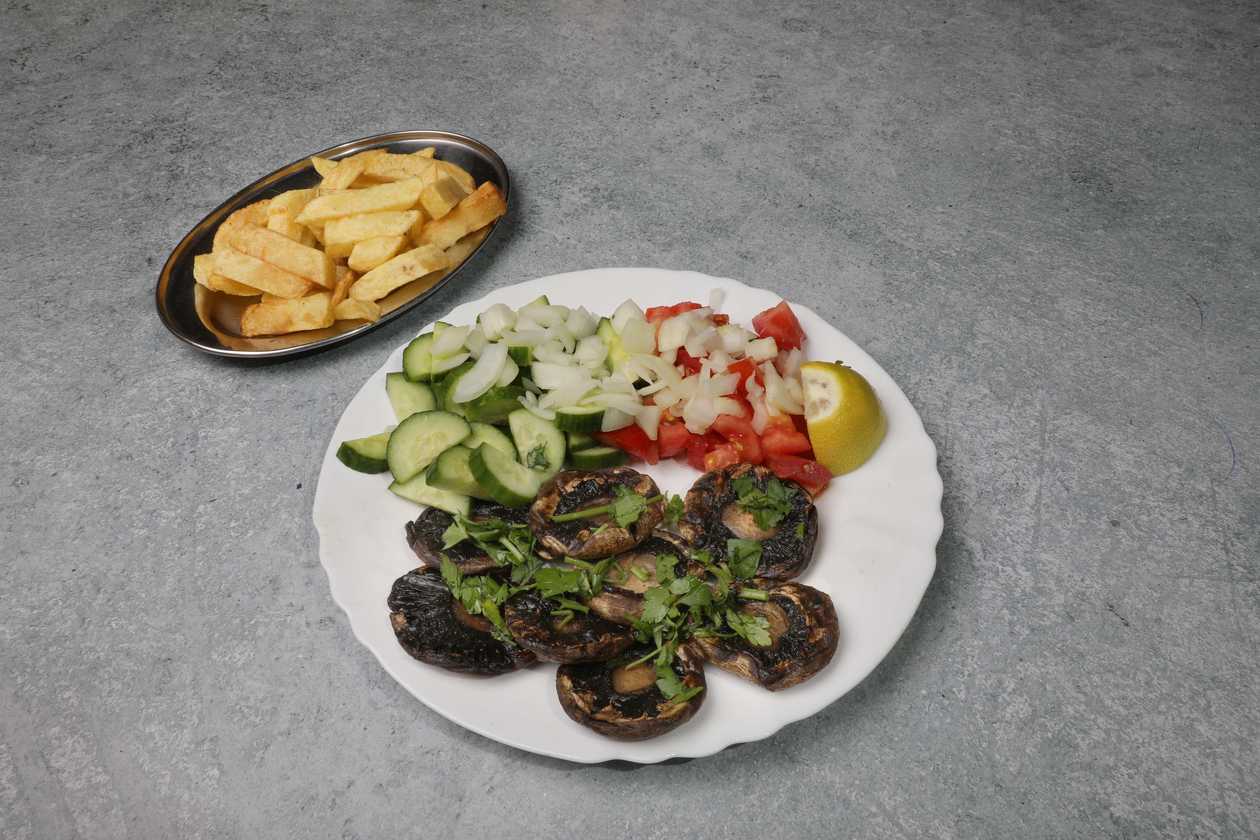 Μανιτάρια Μερίδα