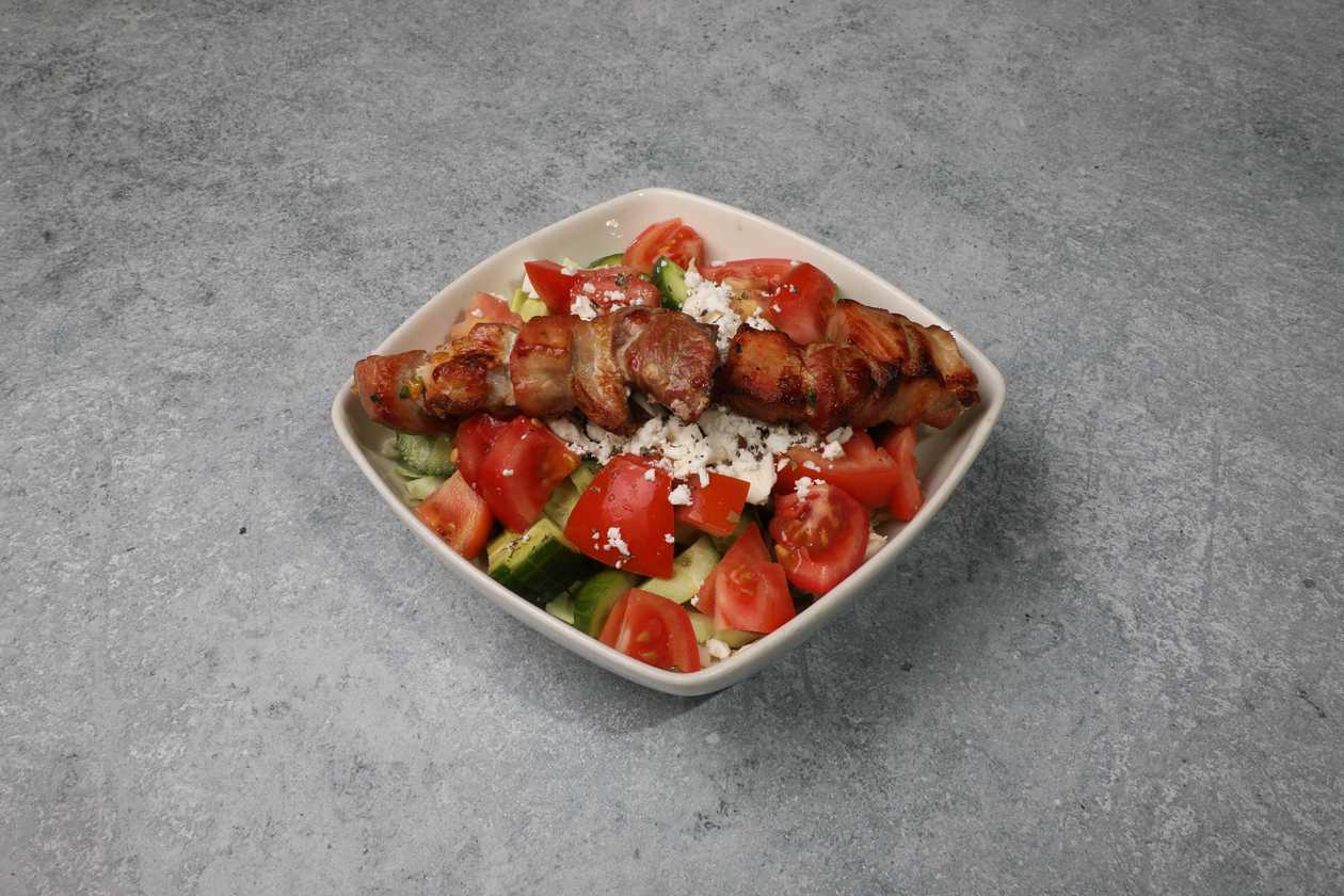 Σαλάτα με Κοτόπουλο