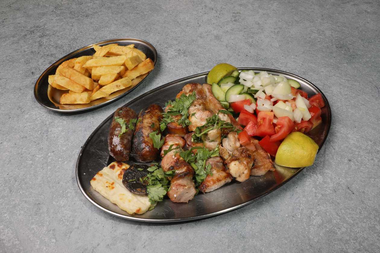 Διάφορα Σχάρας Μερίδα