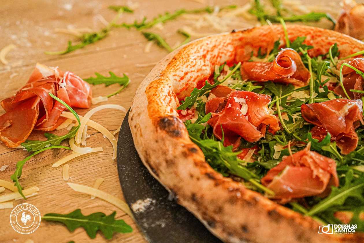 Pizza Prosciutto Crudo e Rucola