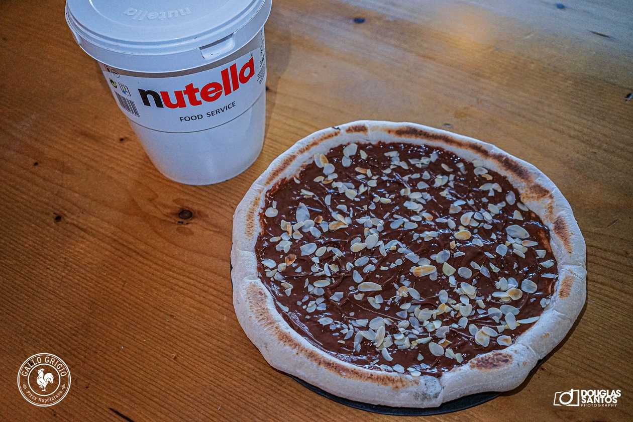 Pizza Nutella Dolce