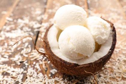 Coconut Ice Cream 100ml