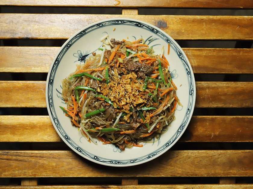 glass firing noodles TOFU