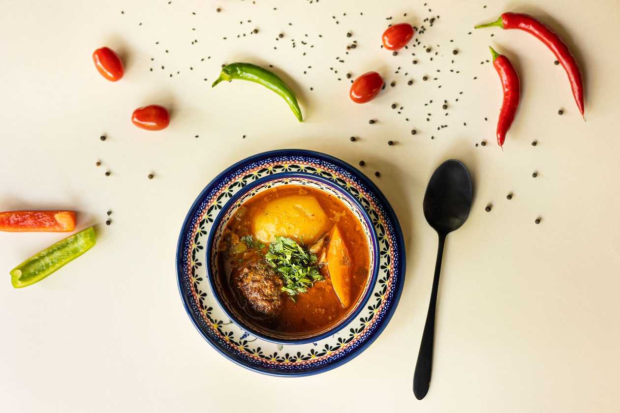 Teftel Soup