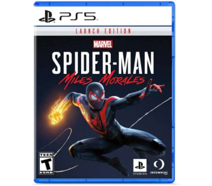 PS5 Marvel's Spider-Man: Miles Morales ( RUS/ENG/ენა ) (10789)