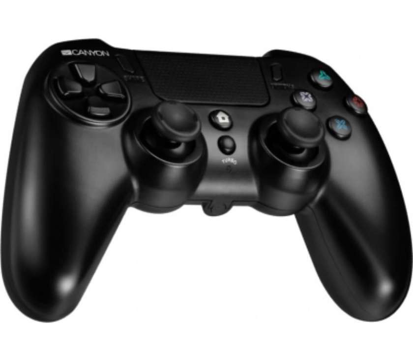 CANYON GP-W5 Wireless Gamepad With Touchpad For PS4 (12279)