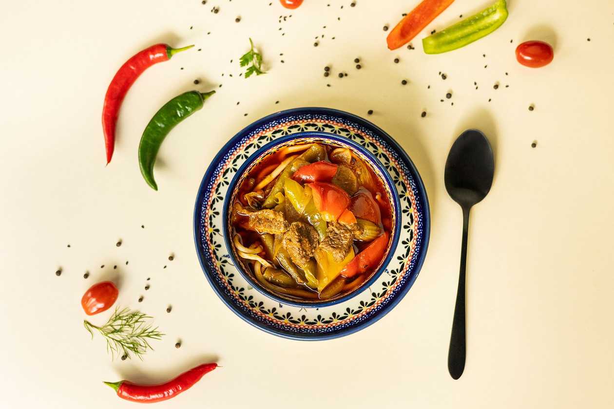 Lagman Soup
