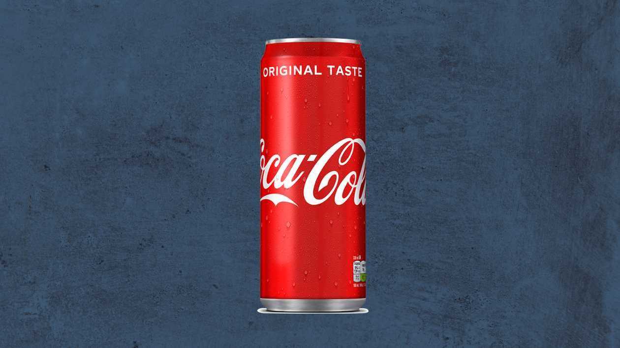 Coca-Cola 330ml.