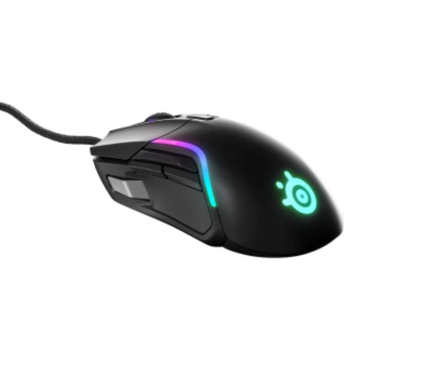 SteelSeries Gaming Mouse Rival 5 Black (12535)