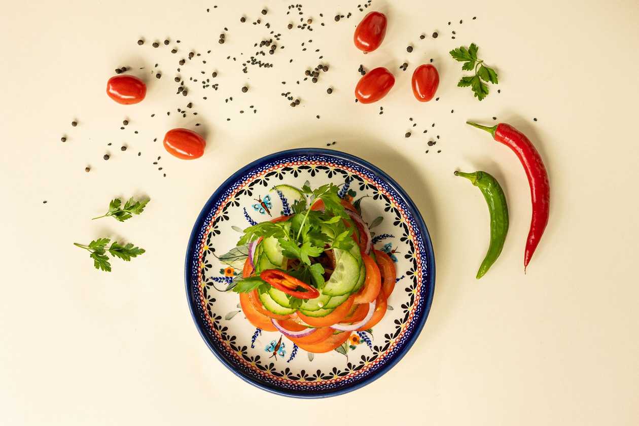 Achik-chukuk Salad