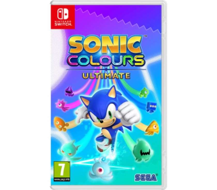 NINTNDO SWITCH Sonic Colors Ultimate: Standard Edition (12070)