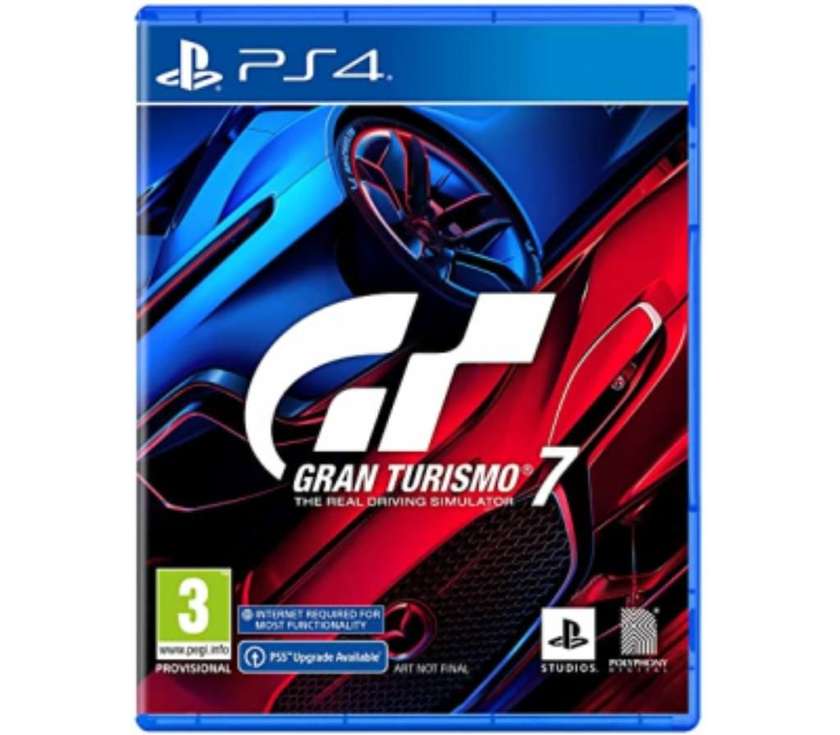 PS4 GRAN TURISMO 7 ( RU/SUB ) (115000