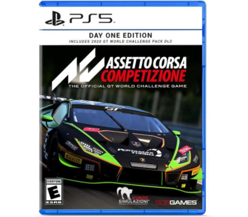 PS5 ASSETTO CORSA COMPETION (12417)