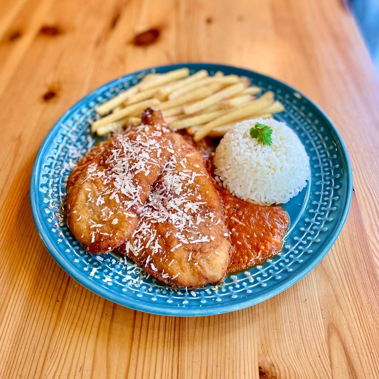 Chicken Parmesan