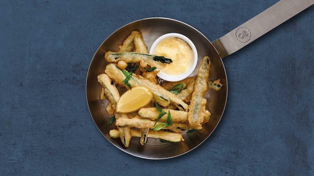 Battered Zucchini