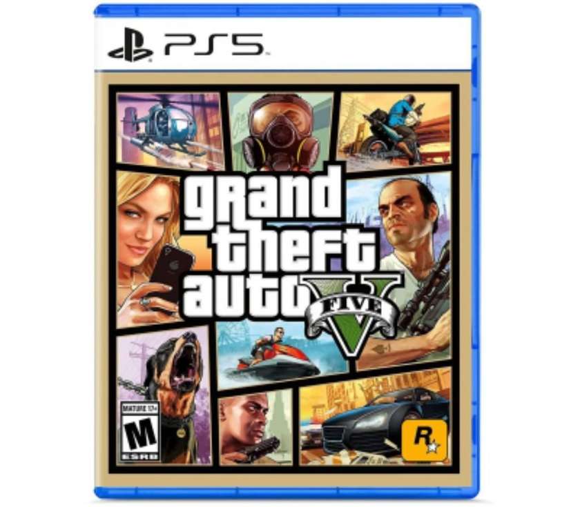 PS5 GTA V Grand Theft Auto 5 (12081)