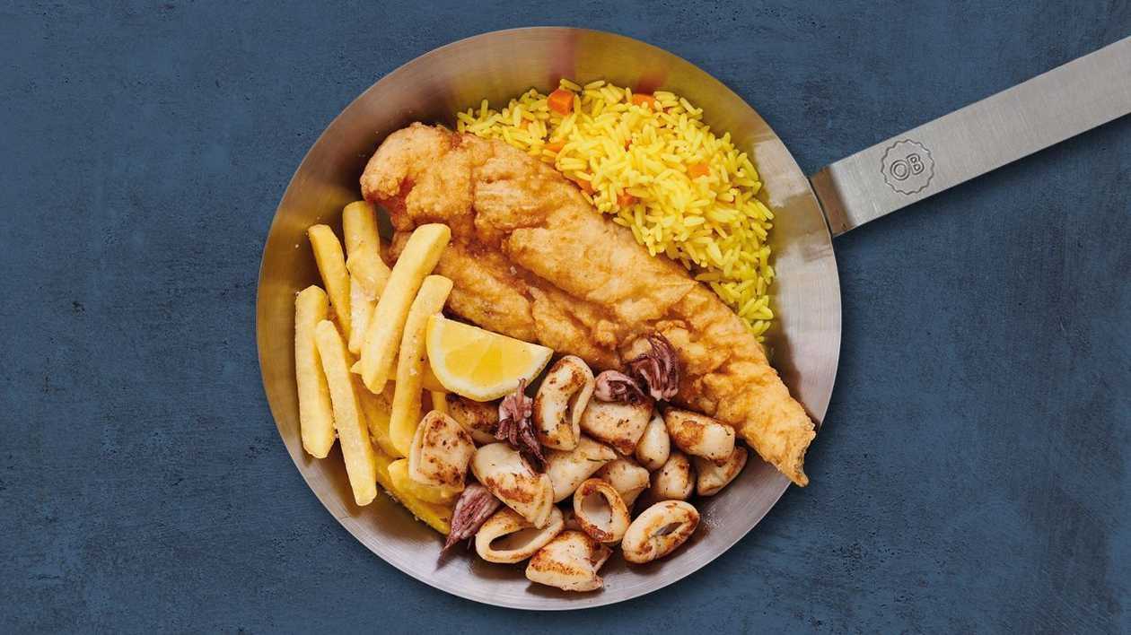 Calamari and Fish
