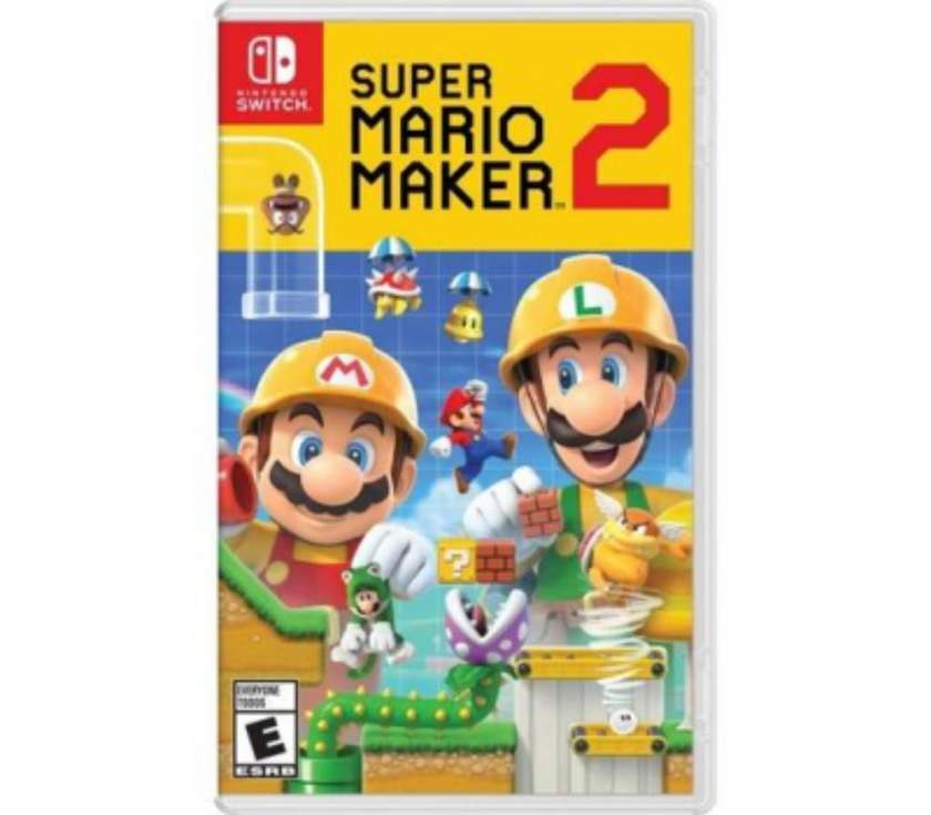 NINTENDO SWITCH SUPER MARIO MAKER 2 (09968)