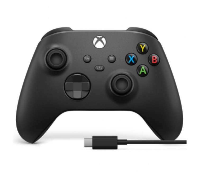 XBOX CORE CONTROLLER - Black With TipeC Cabel (11343)