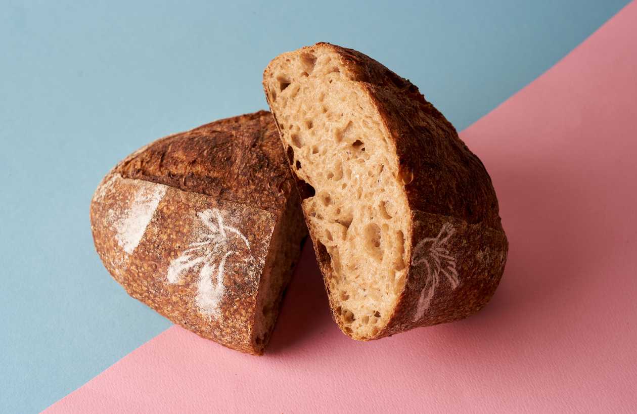 Buckwheat Tartine