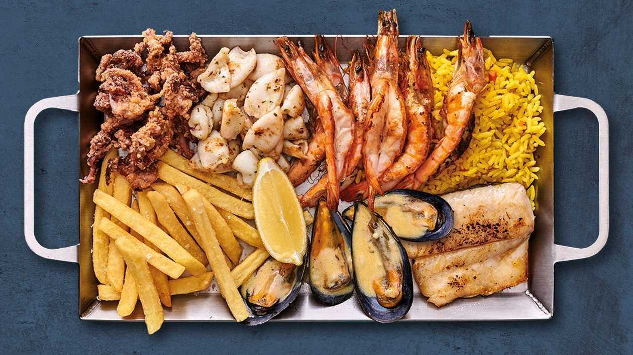 Platter for 1
