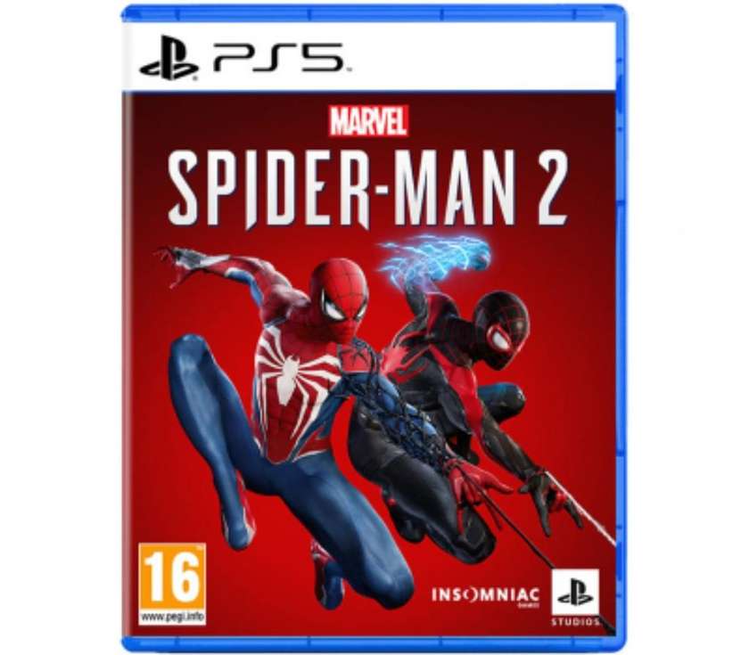 PS5 MARVEL’S SPIDER-MAN 2 ( ENG/RU ) (12538)