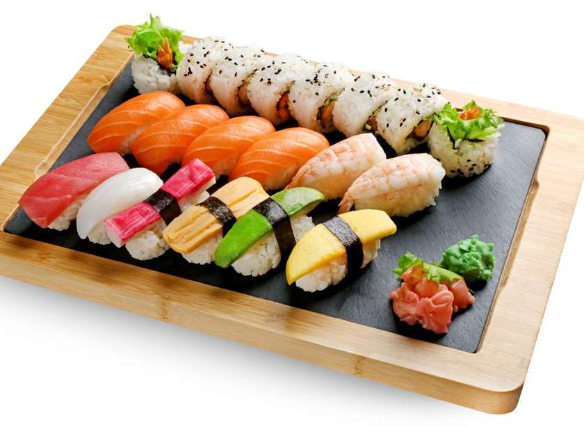 J16 California a nigiri set