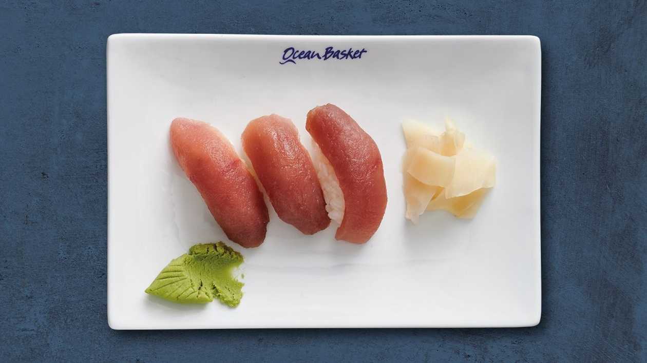 Nigiri - Tuna (3 pcs)