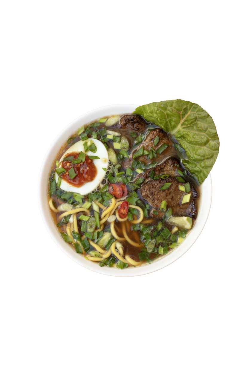 Рамен зі свининою