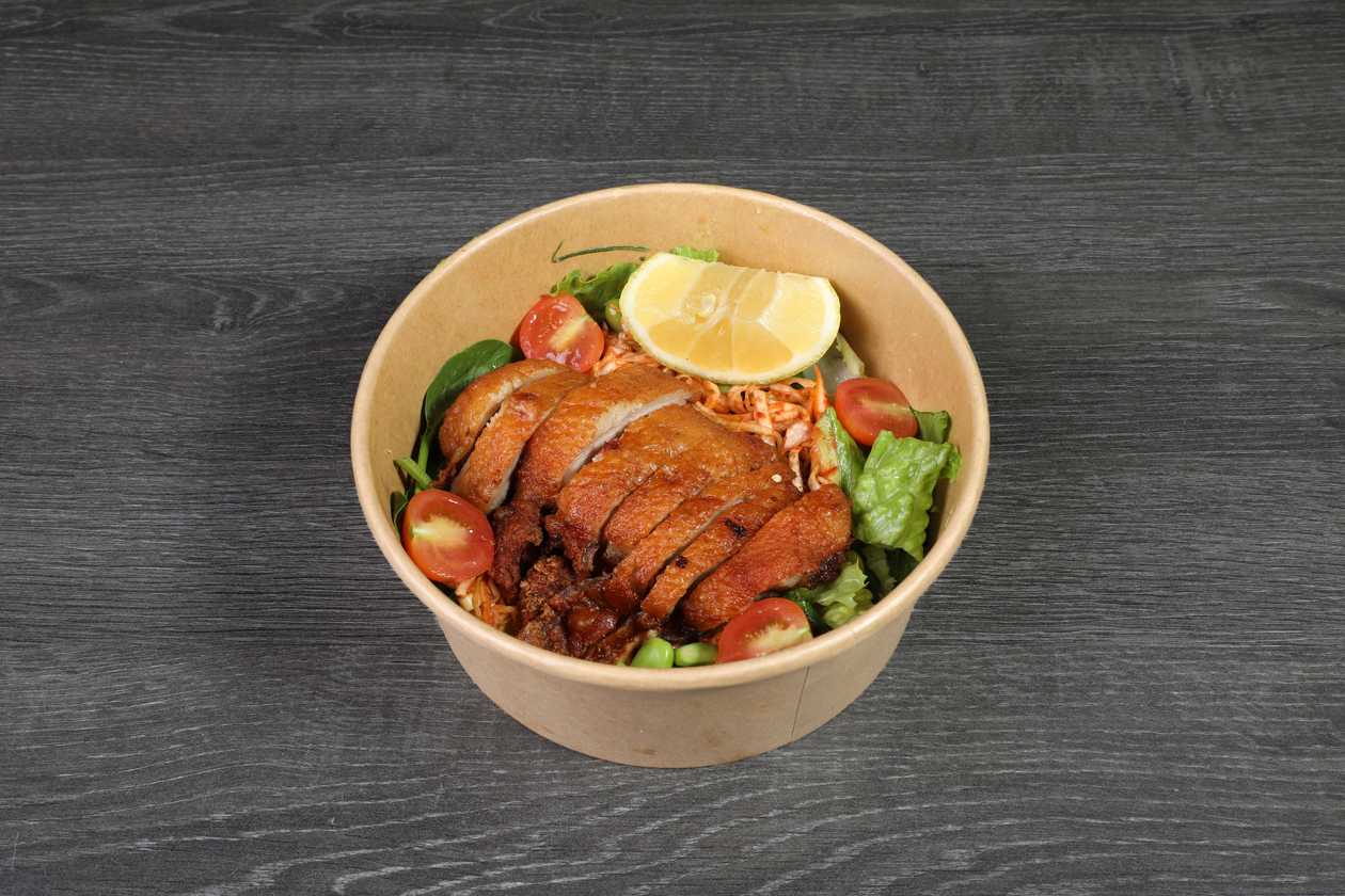 Crispy Duck Salad