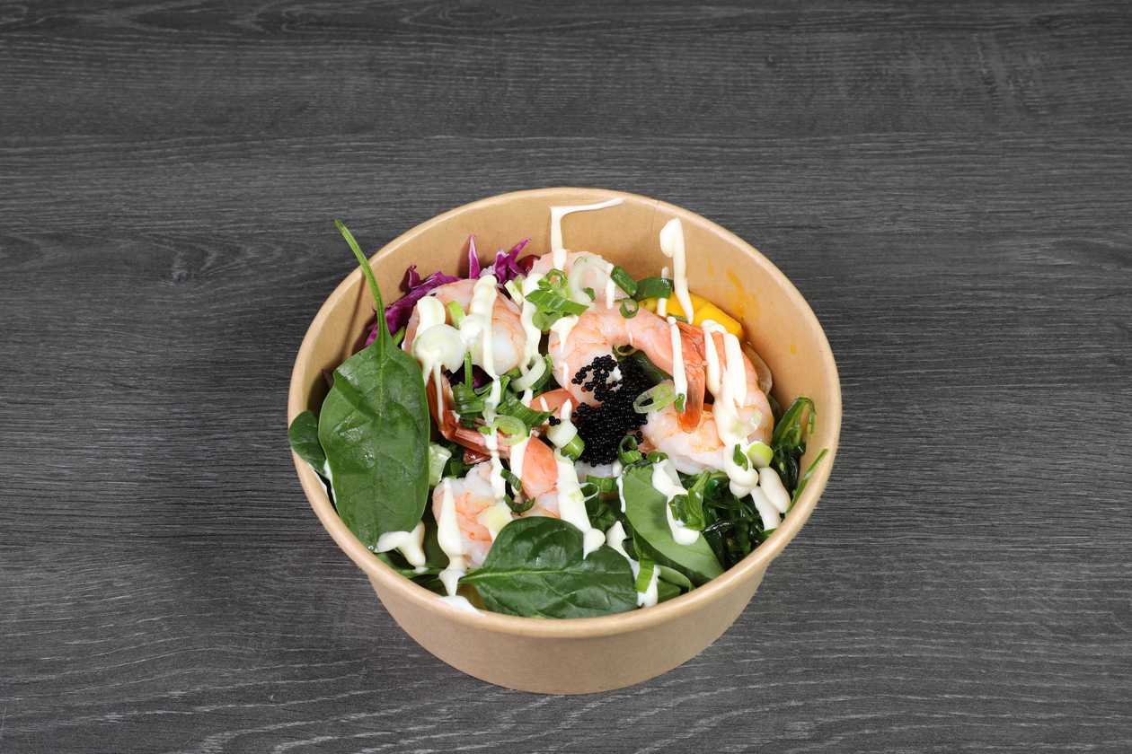 Truffle Prawn Poke Bowl