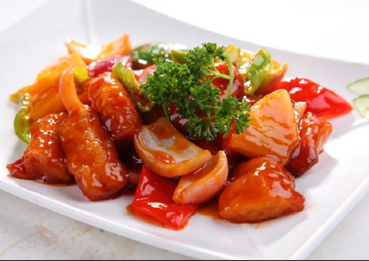 27， Sweet & Sour Pork