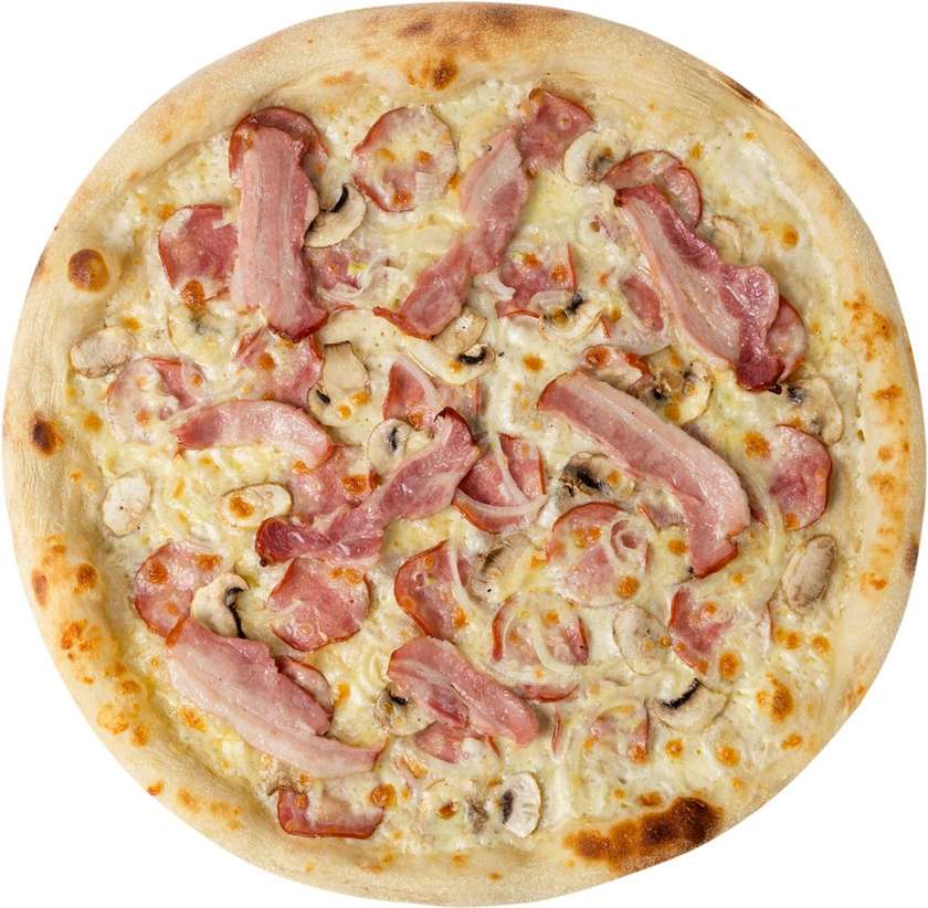 Піца Карбонара