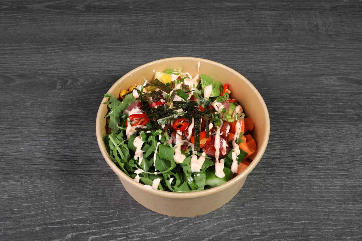 Spicy Tuna Poke Bowl